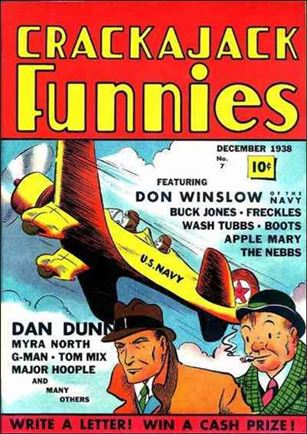 Crackajack Funnies issue 7