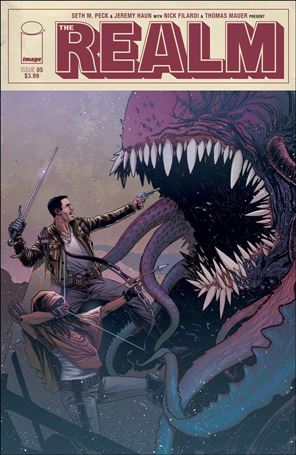 Realm (2017) issue 5 Jeremy Haun & Nick Filardi Cover 