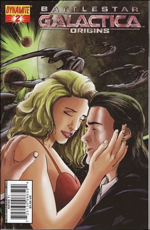 Battlestar Galactica: Origins issue 2 Fabio Laguna Cover