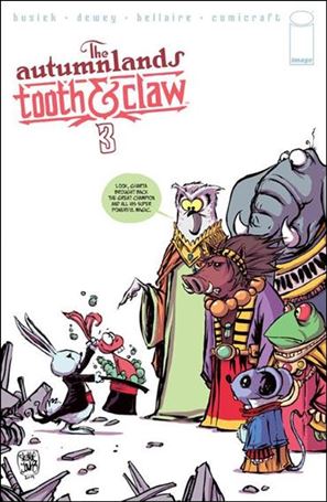 Autumnlands: Tooth & Claw issue 3-B Skottie Young Cover