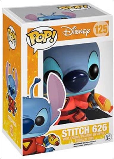 POP! Disney figure 125 Stitch 626