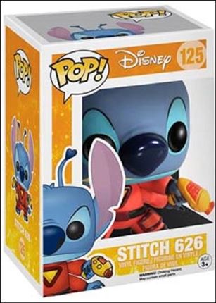 POP! Disney figure 125 Stitch 626