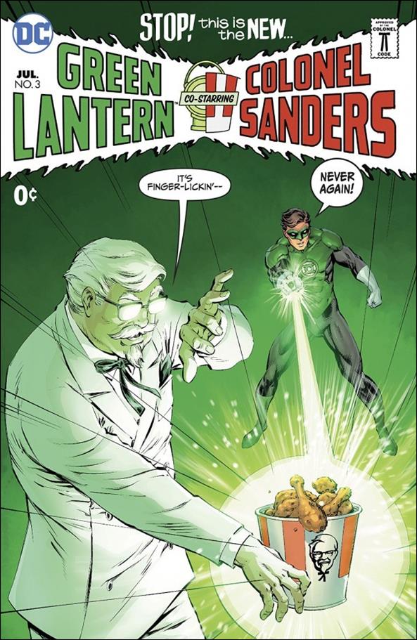 KFC: Across the Universe issue 1