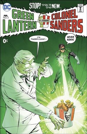 KFC: Across the Universe issue 1