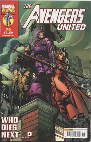Avengers United (UK) issue 76 Who Dies Next...?