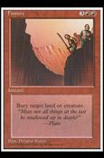 Magic the Gathering: 4th Edition (Base Set) card 194 Fissure