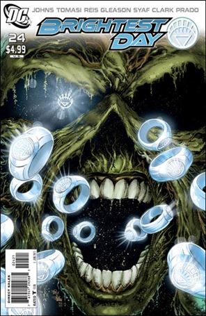 Brightest Day issue 24-B Ivan Reis 1:10 Cover