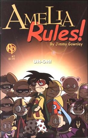 Amelia Rules issue 7