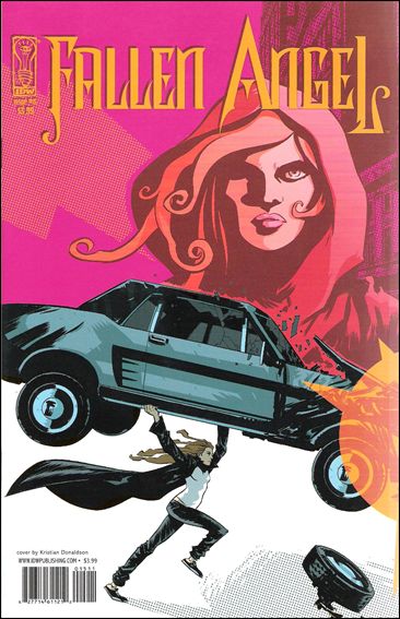 Fallen Angel (2005) issue 15 Kristian Donaldson Cover