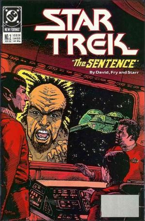 Star Trek (1989) issue 2