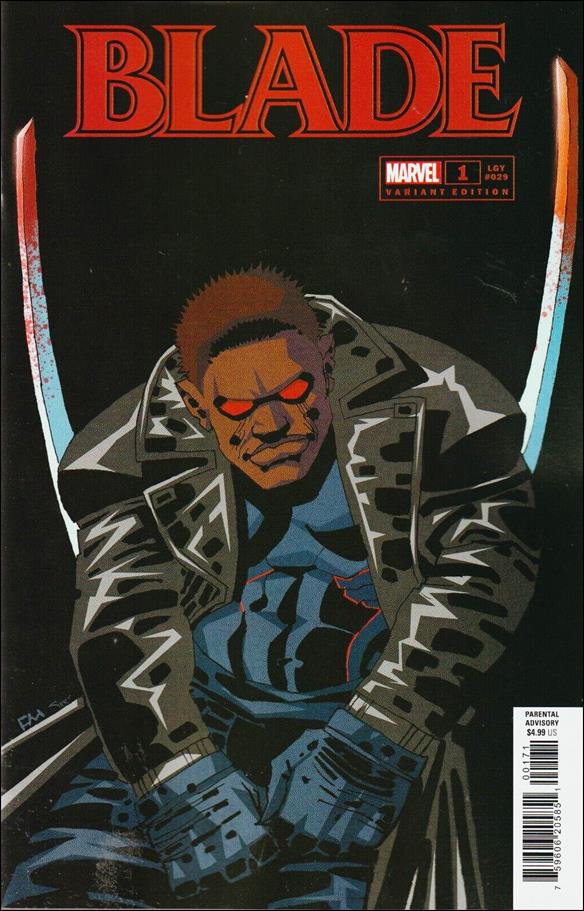 Blade (2023) issue 1-G Frank Miller Cover