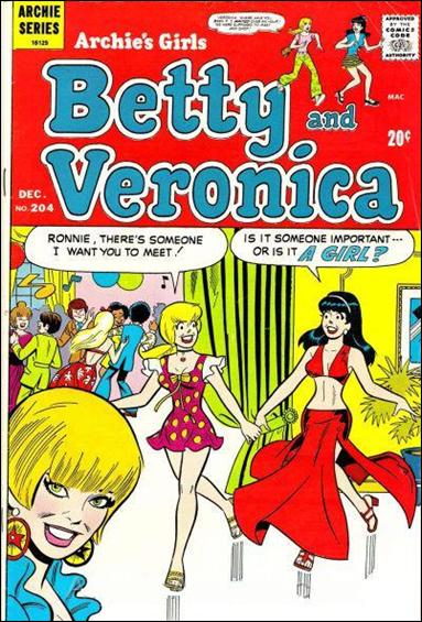 Archie's Girls Betty & Veronica issue 204
