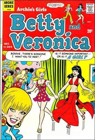 Archie's Girls Betty & Veronica issue 204
