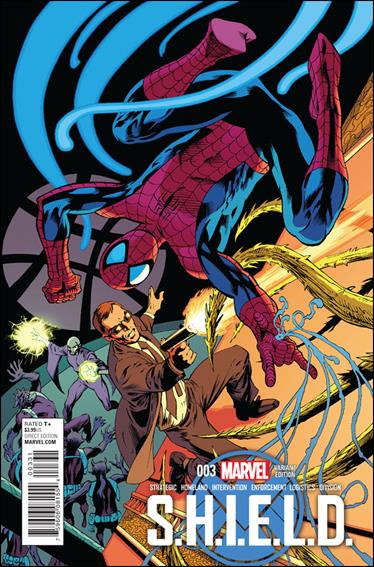 S.H.I.E.L.D. (2015) issue 3-C Alan Davis 1:25 Cover
