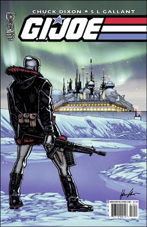 G.I. Joe (2008) issue 10 Howard Chaykin Cover