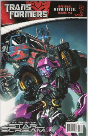 Transformers: The Reign Of Starscream issue 3-B James Raiz Cover