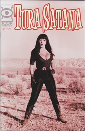 Tura Satana issue 1-C Eye Bank Comics Cover
