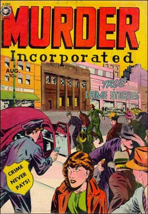 Murder Incorporated (1950) issue 2