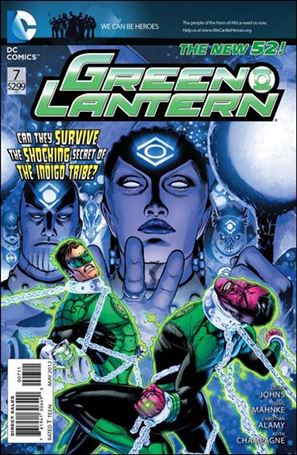Green Lantern (2011) issue 7 Doug Mahnke Cover
