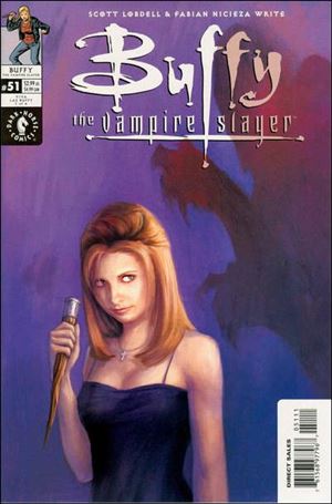 Buffy the Vampire Slayer (1998) issue 51 Paul Lee & Brian Horton Cover