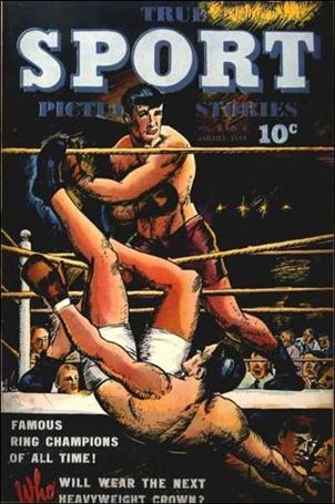 True Sport Picture Stories (1943) issue 8