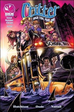 Critter  (2012) issue 11 Fico Ossio Cover