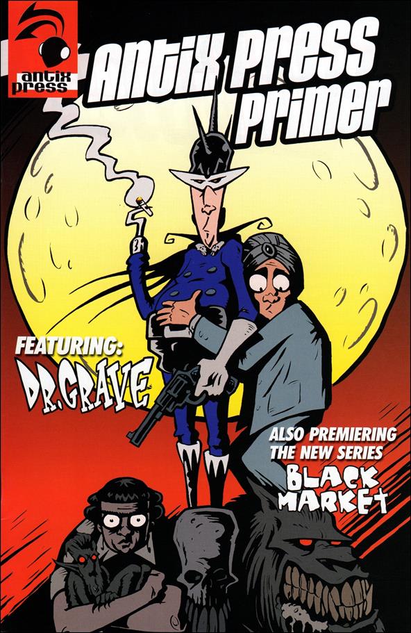 Antix Press Primer issue 1