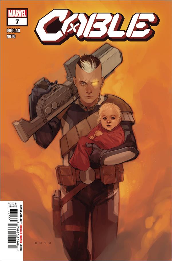 Cable (2020) issue 7