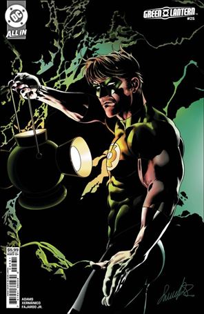 Green Lantern (2023) issue 25-C Salvador Larroca Cardstock Cover