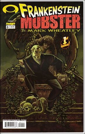 Frankenstein Mobster Cover Image 1