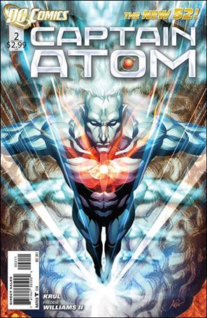 Captain Atom (2011) issue 2