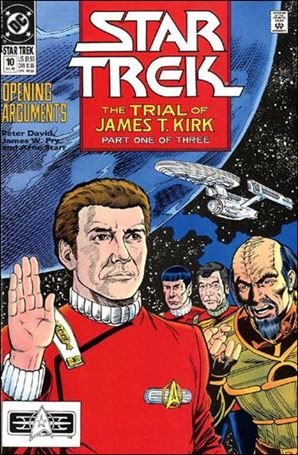 Star Trek (1989) issue 10