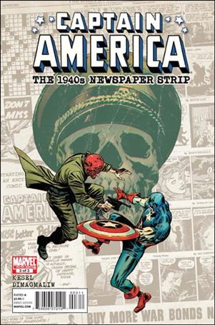 Captain America: The1940's Newspaper Strip Cover Image 2