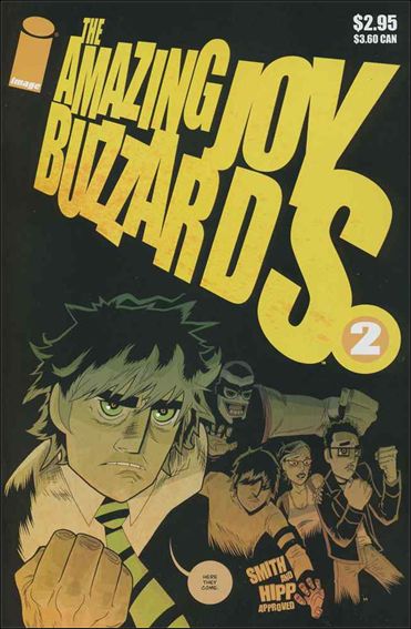 Amazing Joy Buzzards (2005/01) issue 2