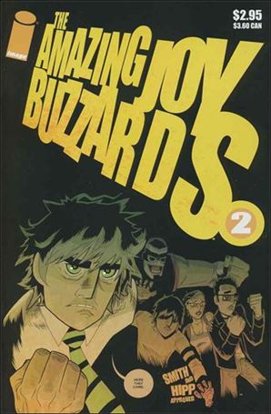 Amazing Joy Buzzards (2005/01) issue 2
