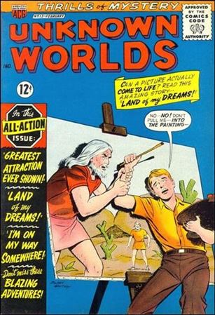 Unknown Worlds issue 13