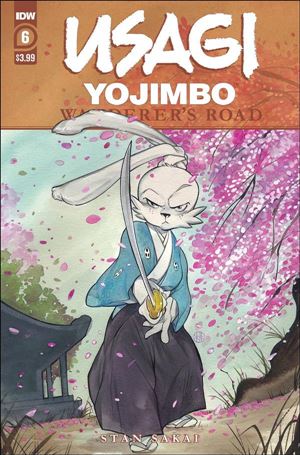 Usagi Yojimbo: Wanderer's Road Cover Image 2