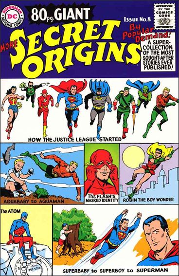 More Secret Origins Replica Edition issue 1