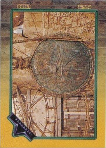 Stargate (Base Set) card 39 Golden Sun Disk