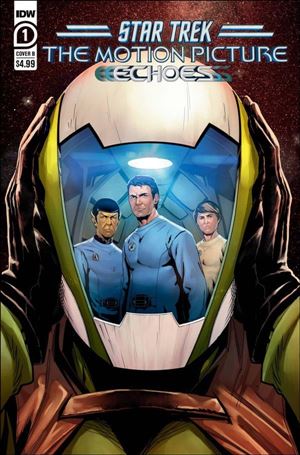 Star Trek: Echoes issue 1-B Oleg Chudakov Cover