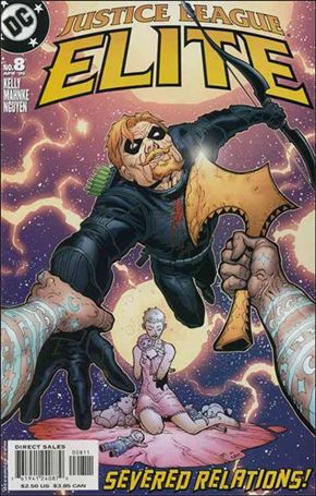 Justice League Elite issue 8