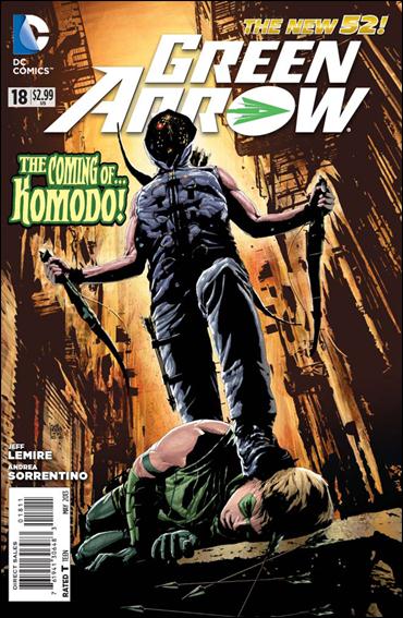 Green Arrow (2011) issue 18 Standard Cover