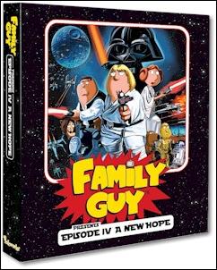 Family Guy Presents Episode IV A New Hope card 3 Binder