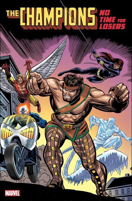 Champions: No Time for Losers issue nn