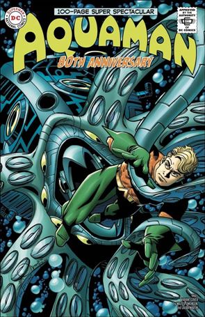 Aquaman 80th Anniversary 100-Page Super Spectacular issue 1-D Walter Simonson 1960s Cover