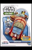 Star Wars: Jedi Force Vehicles figure 3 Landspeeder