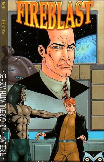 Fireblast, Adventres in the 30th Century issue 2
