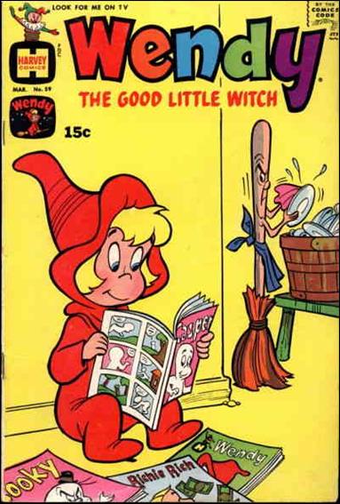 Wendy, the Good Little Witch (1960) issue 59
