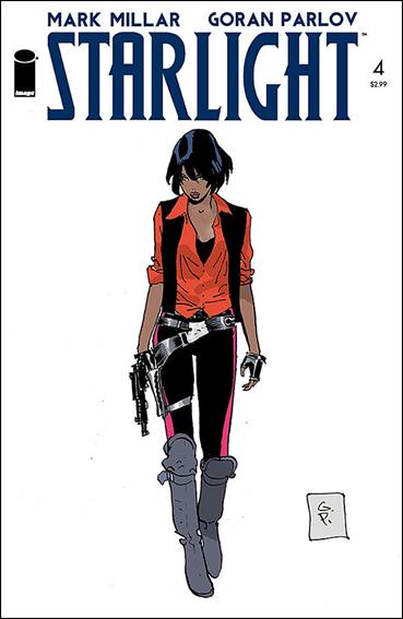 Starlight (2014) issue 4-C Goran Parlov Cover