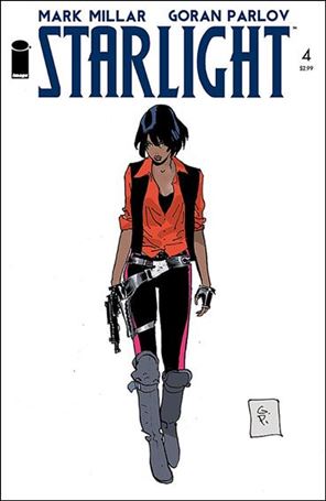 Starlight (2014) issue 4-C Goran Parlov Cover